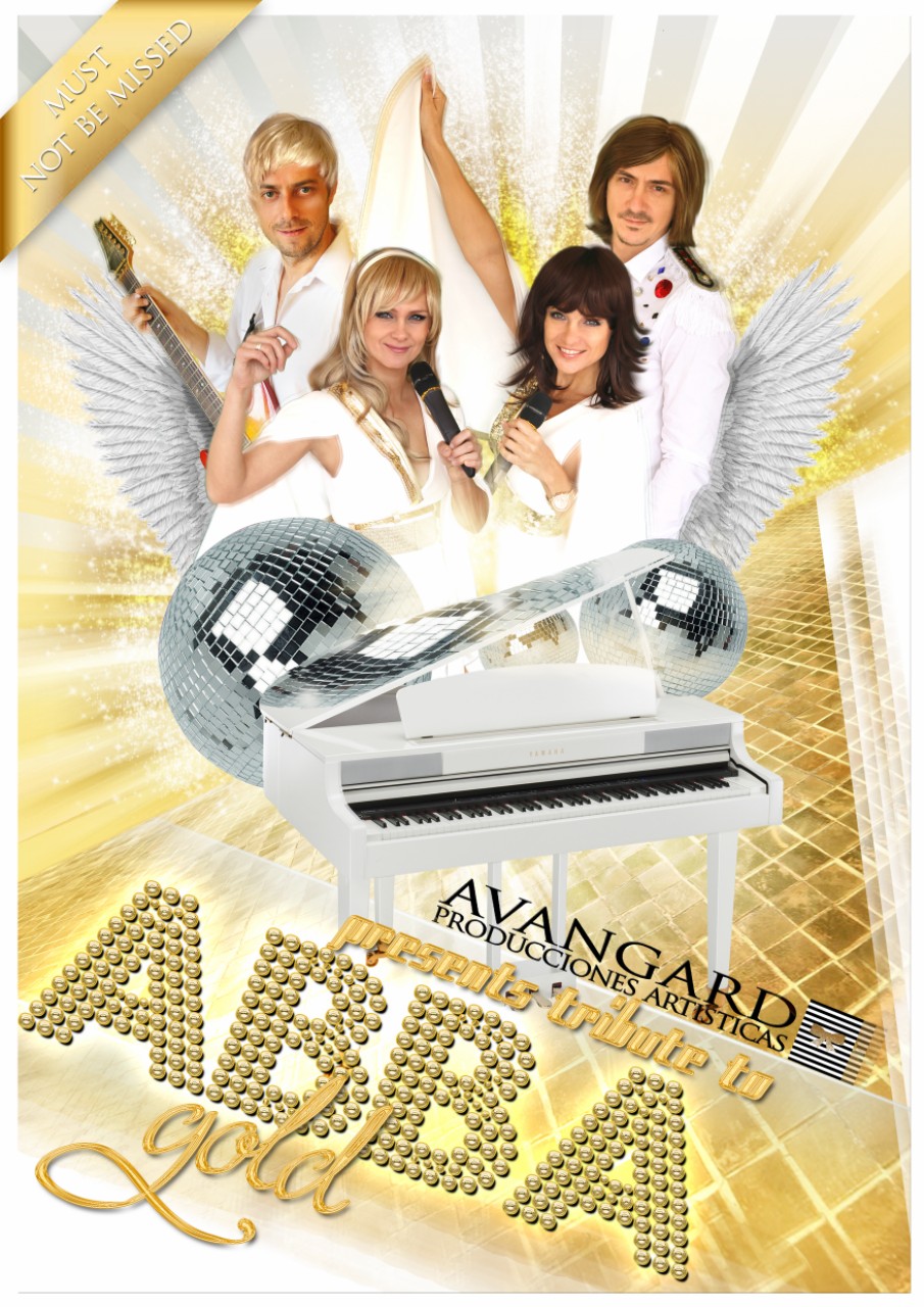 No se pierden este maravilloso show basado en la famosísima ABBA. Piano y guitarra en vivo,dos  cantantes que animan el público, divertimiento seguro lleno de canciones inolvidables.