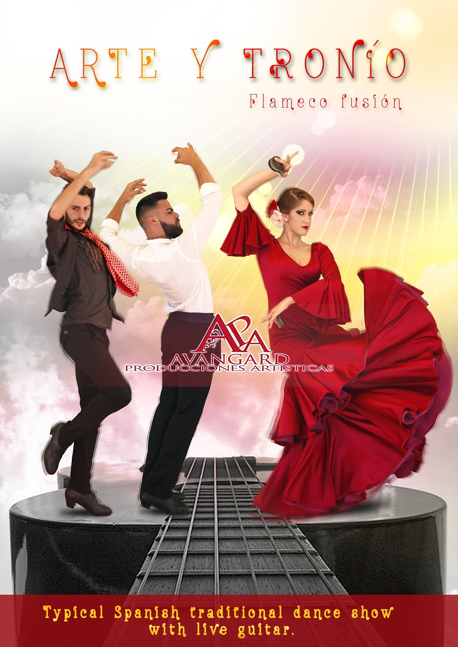 Todo el arte español desde el sur del país, recogido  en un solo espectáculo de danza y música, con toda la esencia del flamenco más profundo, sin olvidarse por supuesto, del toque clásico. Como su propio nombre indica,  la pasión  con la que este show actua, va a emocionar al público de una forma inolvidable.