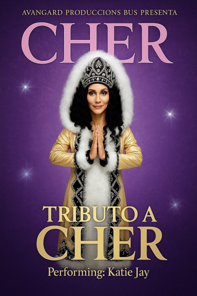 Avangard Producciones Artísticas presenta
uno de los mejores tributos a Cher

Currículum del espectáculo
Interpretado por: Katie J
Implementado por: Katie 