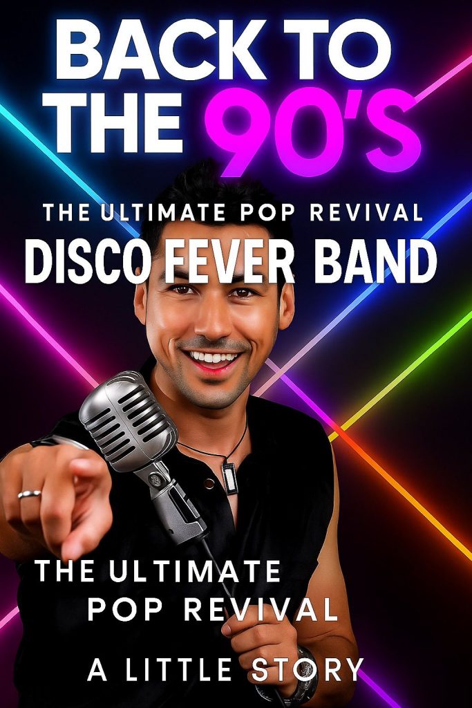 DISCO FEVER BAND – PRESENTACIÓN OFICIAL

Disco Fever Band es una de las formaciones más dinámicas y queridas del panorama musical en Canarias. Su propuesta reúne los grandes éxitos de los años 70, 80 y 90, convirtiendo cada actuación en una auténtica fiesta donde todo el mundo baila desde el primer minuto. Su música es fresca, divertida y llena de energía, combinando nostalgia y modernidad en un show que funciona para todas las edades y públicos.

El protagonista principal del grupo es Bobby Cristo, un artista con un carisma extraordinario, voz potente y presencia escénica impecable. Bobby ha logrado conectar con el público de una forma única, y hoy en día está nominado como Mejor Cantante de Tenerife, reconocimiento que confirma su talento y la calidad de su trabajo.

La banda destaca por:
	•	Repertorio internacional con lo mejor del pop y dance de los 70’s, 80’s y 90’s.
	•	Un show vibrante, divertido y profesional, ideal para hoteles, eventos privados, festivales y celebraciones especiales.
	•	Músicos jóvenes, talentosos y versátiles, con una imagen cuidada y una energía contagiosa.
	•	Capacidad para animar cualquier escenario, garantizando ritmo, movimiento y un ambiente espectacular.

Disco Fever Band no solo ofrece música: crea una experiencia completa, llena de recuerdos, emoción y diversión. Es una apuesta segura para elevar cualquier evento al máximo nivel.