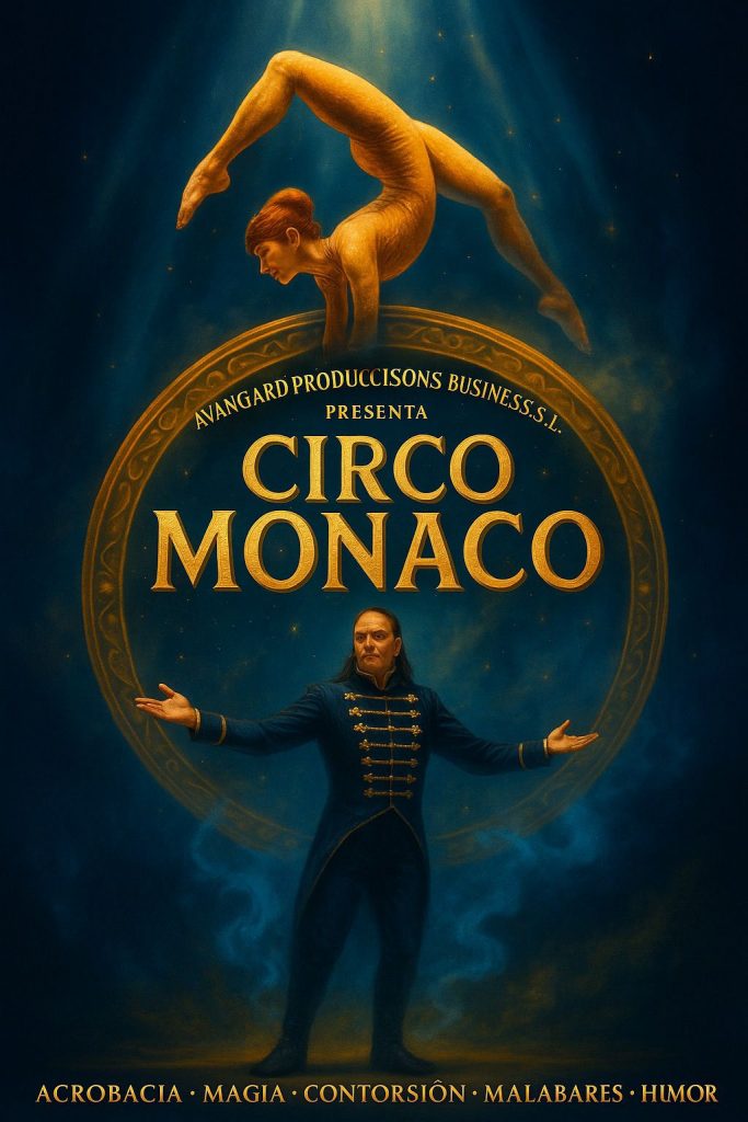 Todo listo para contemplar y disfrutar de un espectáculo divino. Cuya meta es llevar el público a un recorrido por el mundo del circo. Los artistas Xana y Leonardo provienen de la tercera generación del circo llamado ¨ROYAL¨ trayendo el arte de equilibrio de vasos, antipodismo, rola-rola , el truco llamado ¨Viaje a la luna¨y muchas acrobacias,eligiendo unos de los mejores trucos del circo.